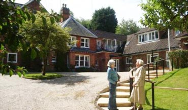 Care home near Reading
