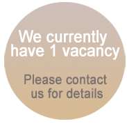 care home vacancy at Coombe House