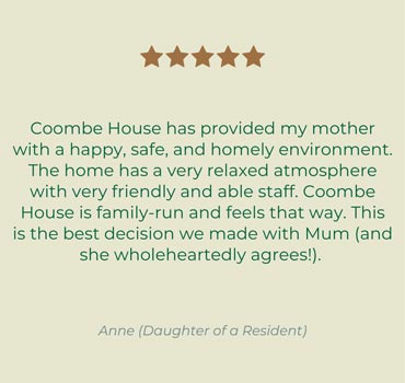 care home testimonial