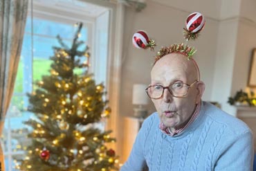 Christmas festivities at our residential care home Reading