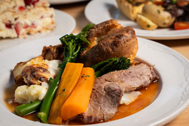 Food at our care home