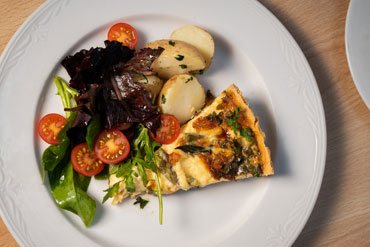 Food at Coombehouse care home Reading