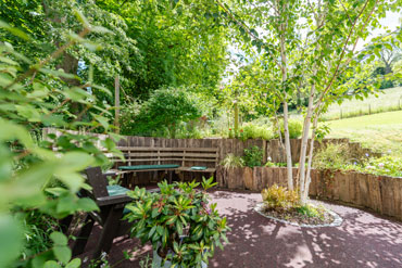 Fresh air at Coombehouse care home Reading