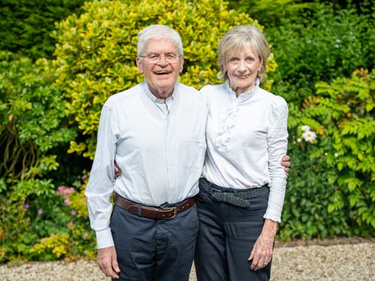 staff at Coombe House